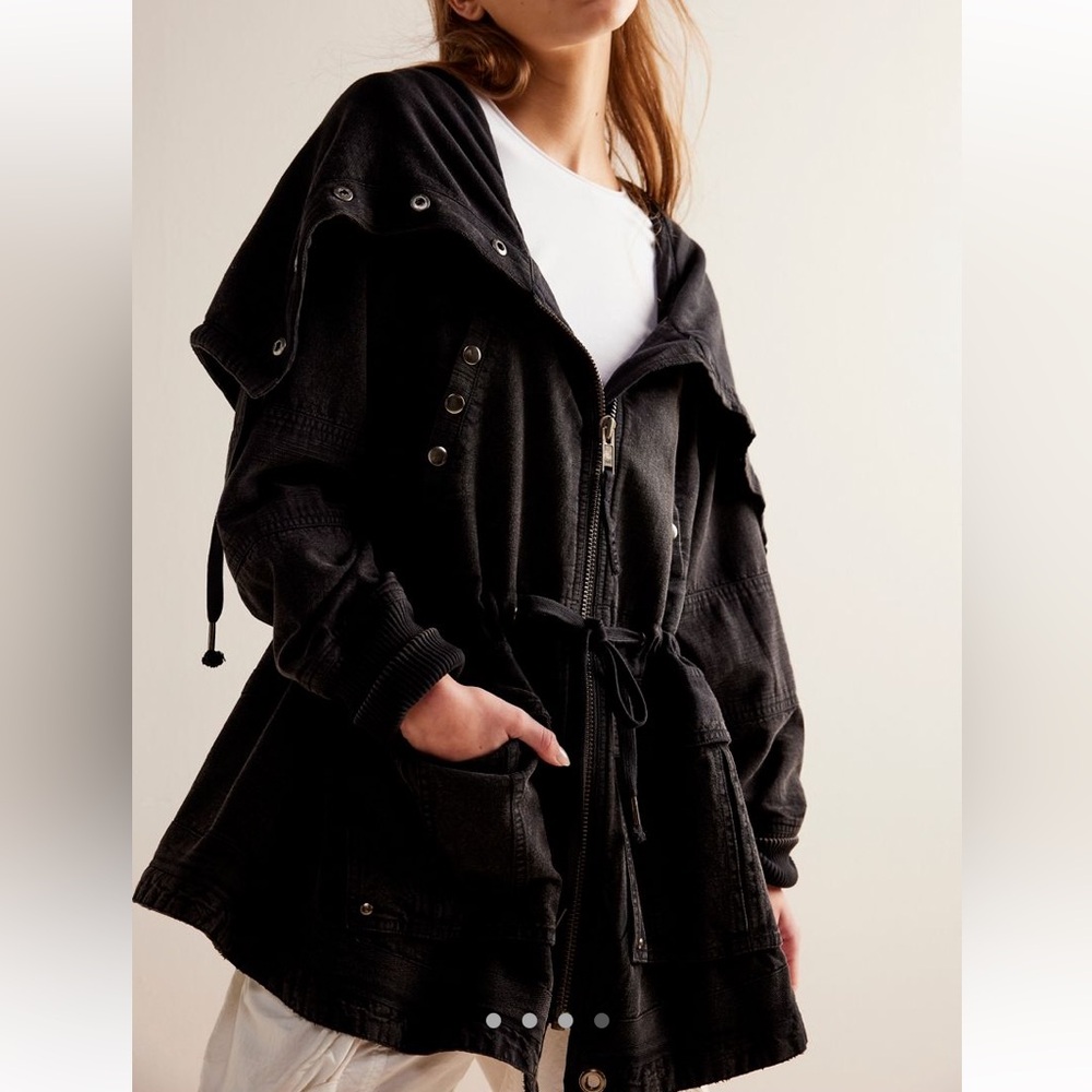 NWT Free People Surplus Future Parka